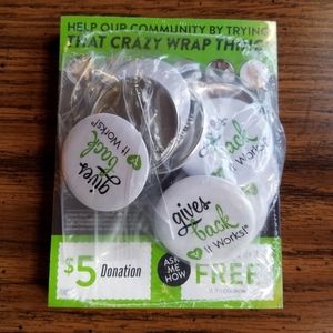 NEW- It Works! Gives Back Buttons/Blitz Cards